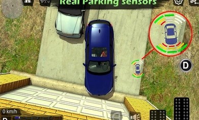 真实停车场3D 真实停车场3D