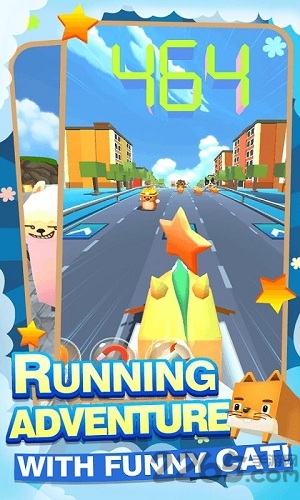 猫在囧途神喵逃亡 猫在囧途神喵逃亡