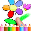 儿童涂色画画(儿童早教画画启蒙软件) app for Android v3.8 安卓版