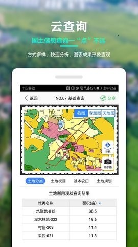 国土调查云智能管理app