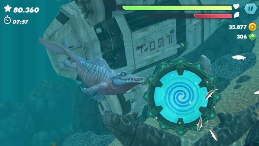 饥饿鲨鱼进化内置修改器版 v12.8.6