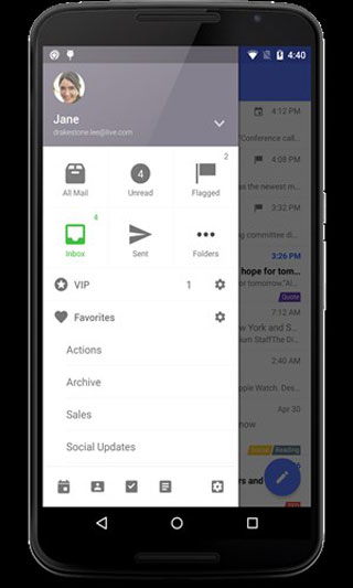Nine邮箱付费高级版 av4.9.1