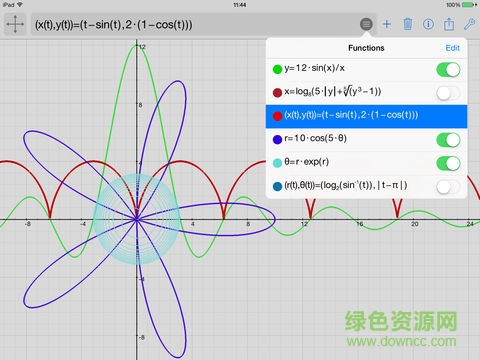 mathgraphics中文正式版(图形计算器 Mathlab)