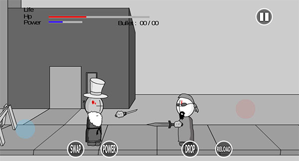 疯狂机械手(Madness Combat)