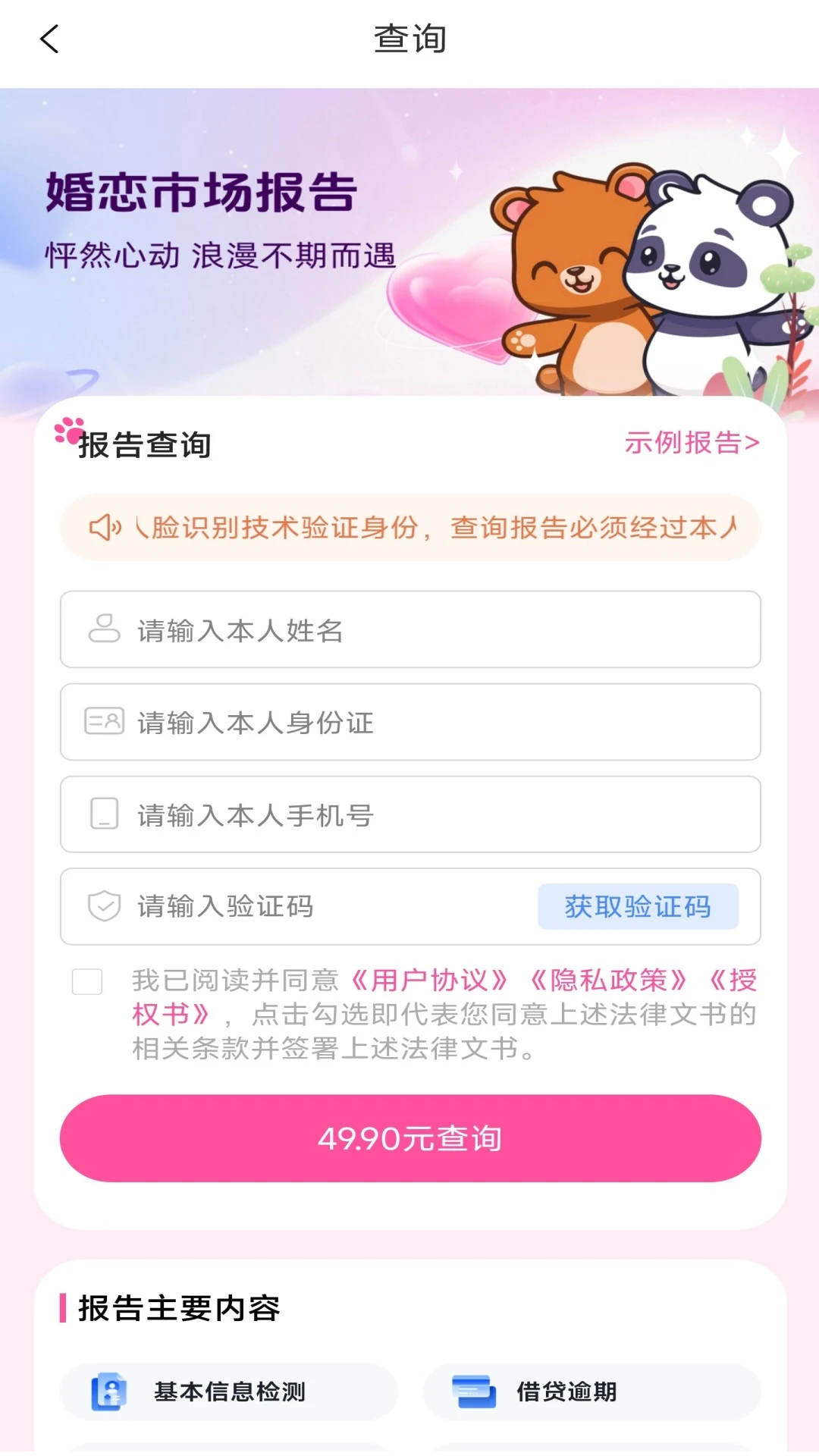 熊猫智查 熊猫智查