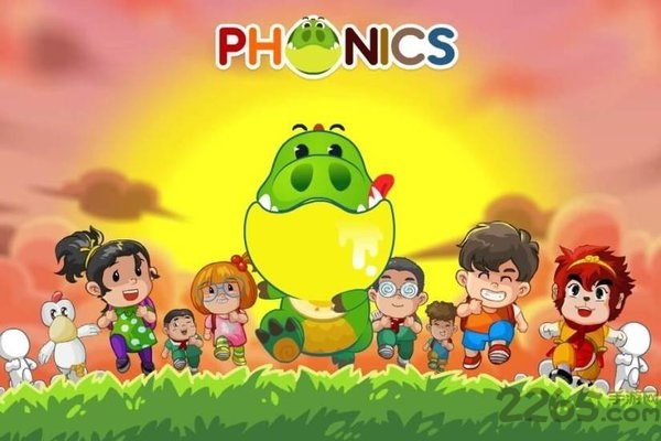 自然拼读悟空英语