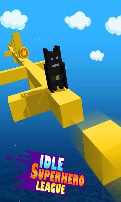 游手好闲的超级英雄联盟游戏(idle superhero league)