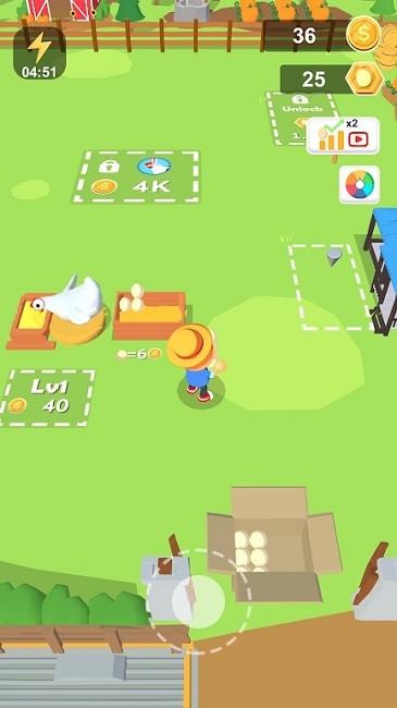 鸡蛋农场大亨(Egg Farm Tycoon)
