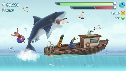 饥饿鲨鱼进化内置修改器版 v12.8.6