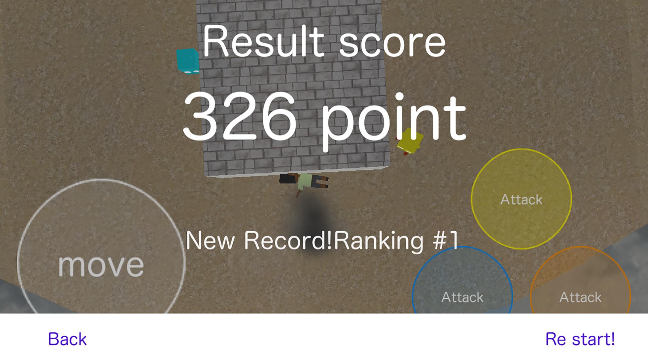 击败三色僵尸手游