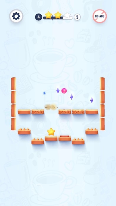 颠簸街机游戏(bumpy)