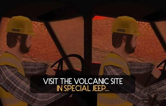 火山旅行vr单机版 火山旅行vr单机版