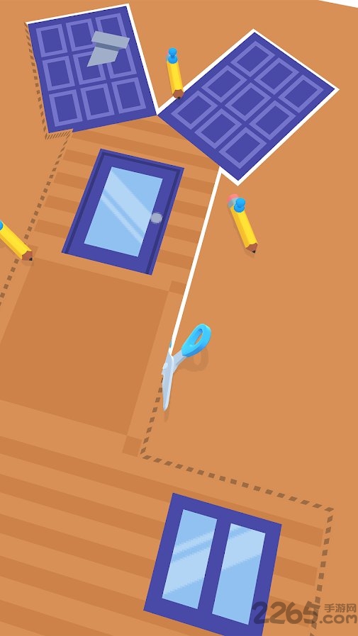 paper toys游戏