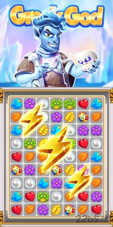 希腊诸神宝石战争手游 希腊诸神宝石战争手游