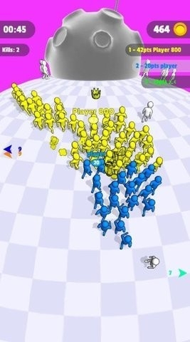 抢人大竞赛游戏