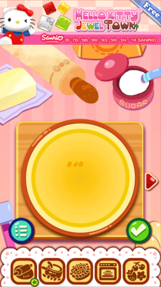 凯蒂猫馅饼店 凯蒂猫馅饼店