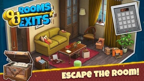 Rooms & Exits - Can you Escape room?