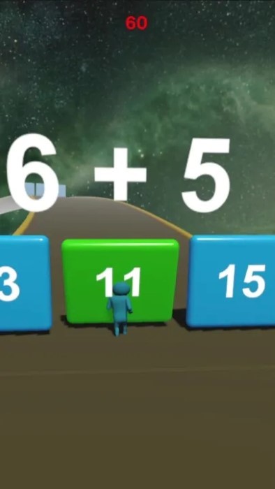 数学跑酷游戏 数学跑酷游戏