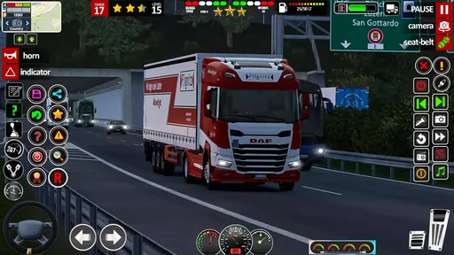欧洲卡车运输车3d(Euro Truck Transporter 3d)