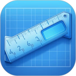 工程测亩尺子工具箱