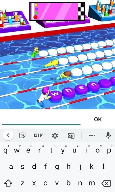 打字跑得快手游