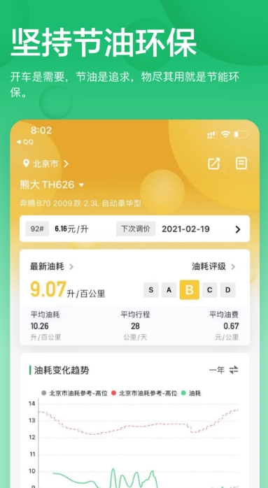 小熊油耗车机版app