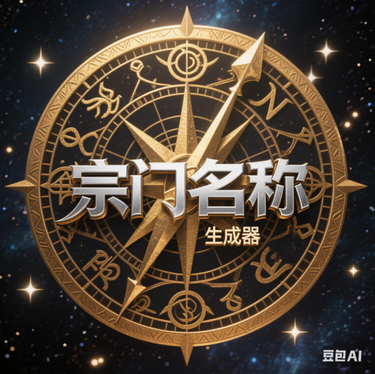 小说宗门名称生成器