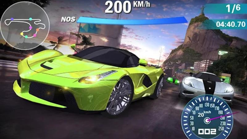 极品城市赛车 极品城市赛车