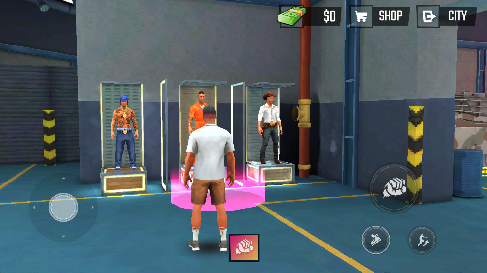 街头纷争无限金币 0.27.0最新版