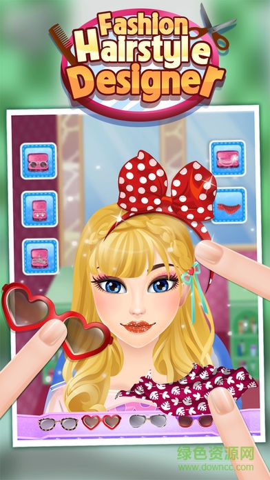 时尚发型设计游戏(Hairstyle Designer)