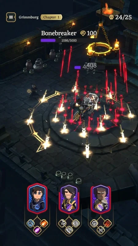 闲置地牢袭击者 闲置地牢袭击者