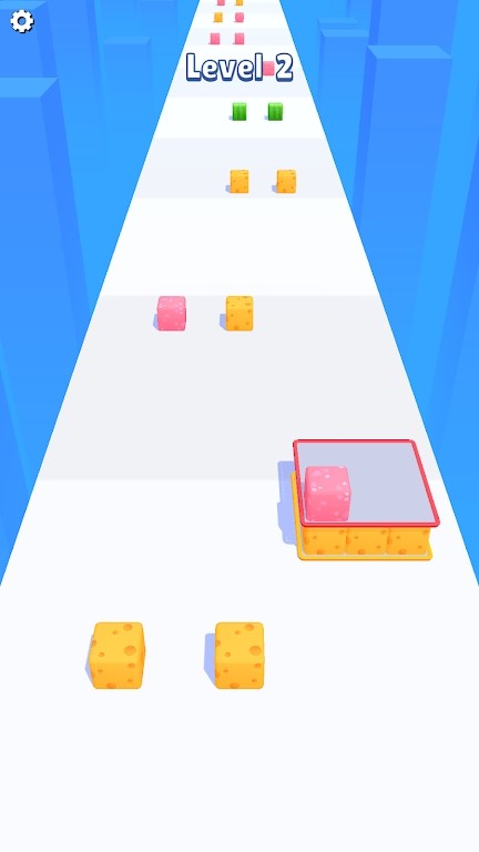 立方体咬合 立方体咬合