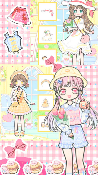 换装女孩 换装女孩