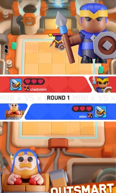 皇室奇兵国际中文版(Clash Mini) 皇室奇兵国际中文版(Clash Mini)