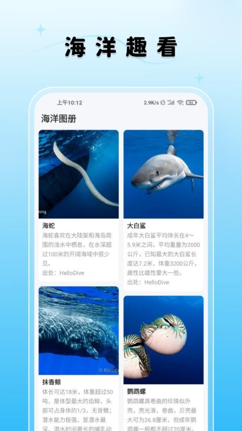 海洋趣看