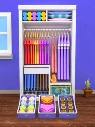 我有一个大衣柜 我有一个大衣柜