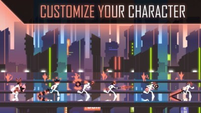 火柴人赛博朋克 火柴人赛博朋克