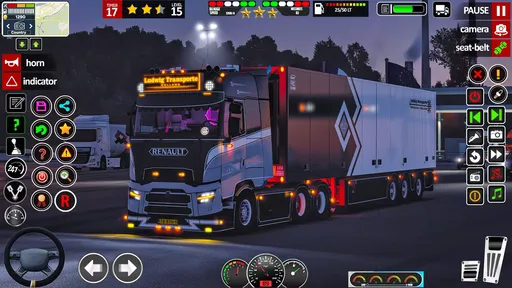 欧洲卡车运输车3d(Euro Truck Transporter 3d)