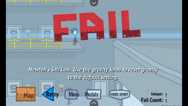 亨利火柴人5:逃出围墙 亨利火柴人5:逃出围墙