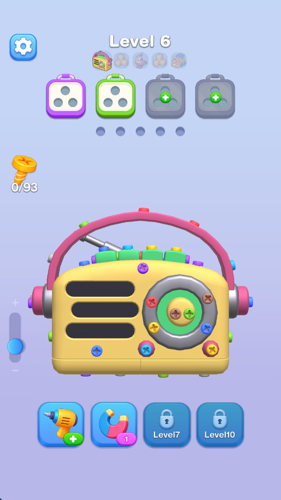 螺丝破坏者3D最新版 1.0.0安卓版 螺丝破坏者3D最新版 1.0.0安卓版