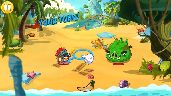 愤怒的小鸟英雄传破解版