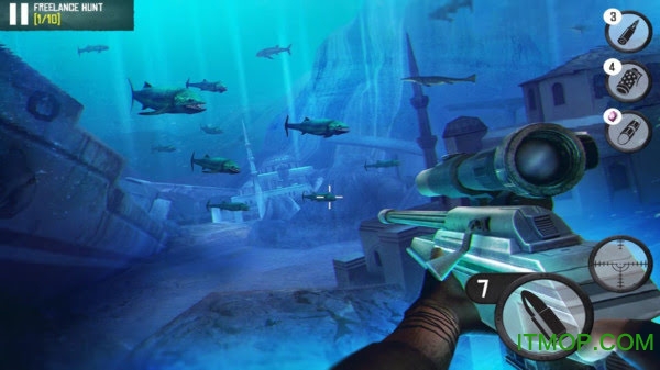 黄金狙击手:深海狩猎