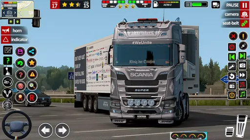 欧洲卡车运输车3d(Euro Truck Transporter 3d)