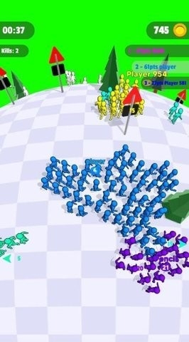 抢人大竞赛游戏