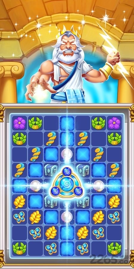 希腊诸神宝石战争手游