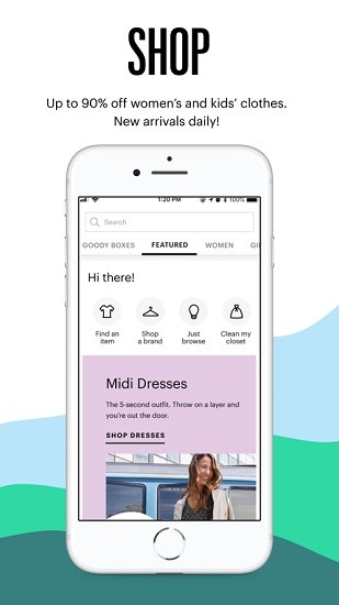 thredup二手服装寄售