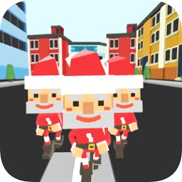 拥挤城市圣诞版