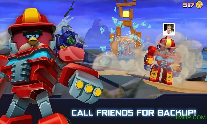 2022愤怒的小鸟变形金刚最新版