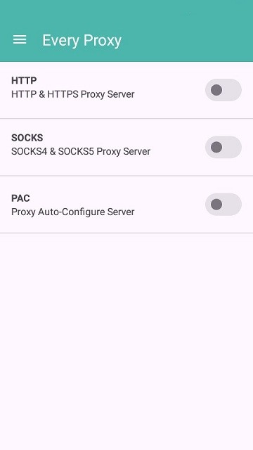 every proxy安卓版