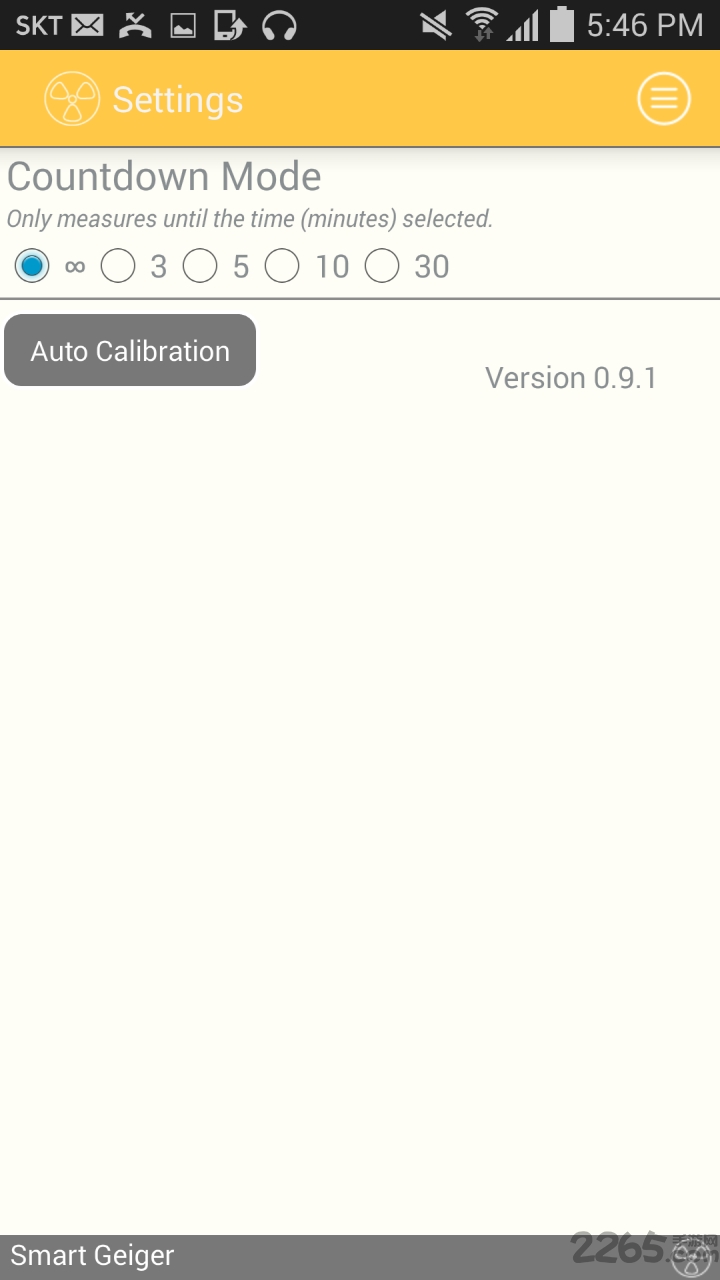 核辐射智能探测器手机版
